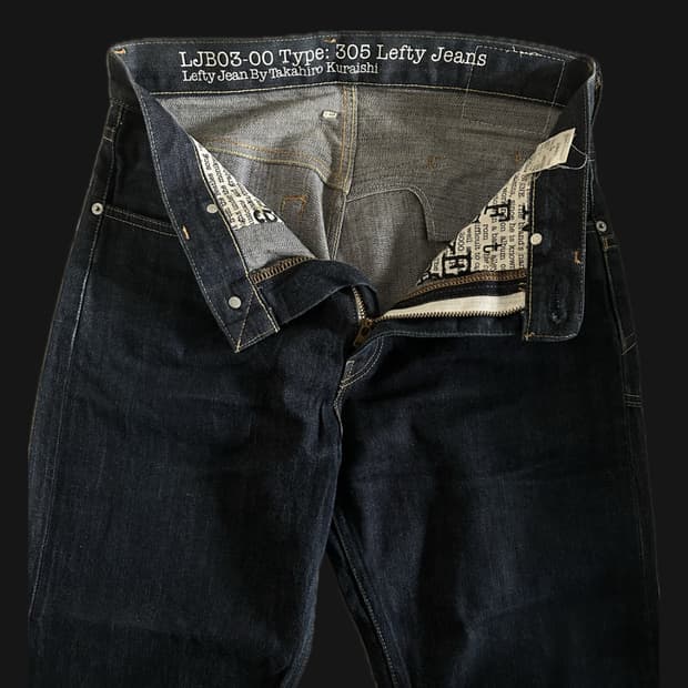 한정판 리바이스 × 타카히로 쿠라이시 305 Lefty Jeans