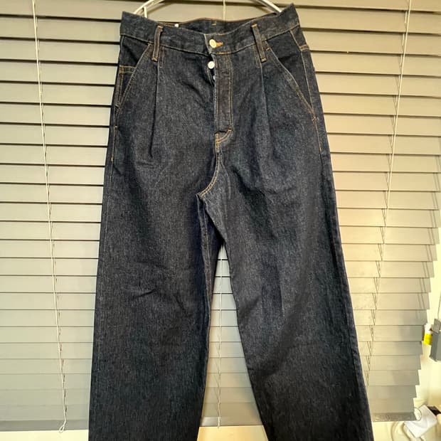 드리스 반 노튼 하이웨스트 데님 29