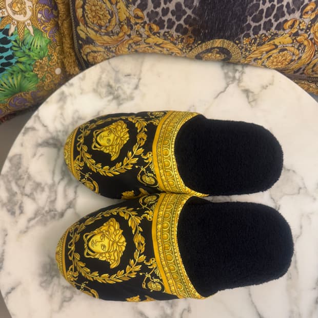 versace home 베르사체 슬리퍼