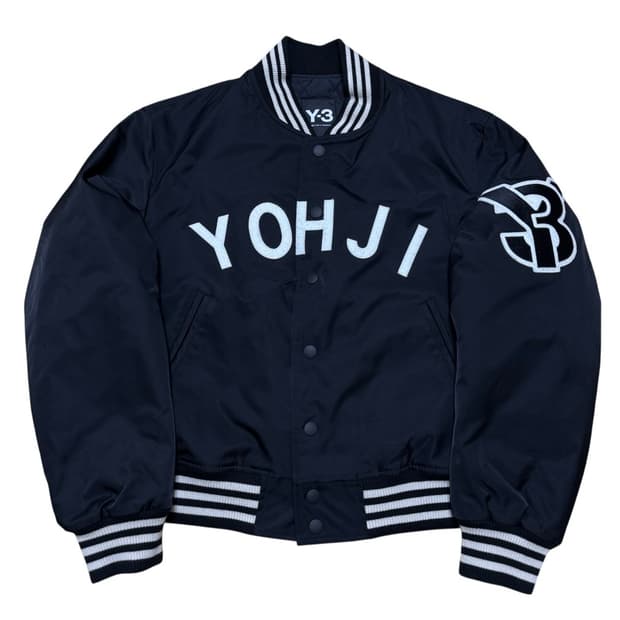 요지야마모토 봄버 자켓 