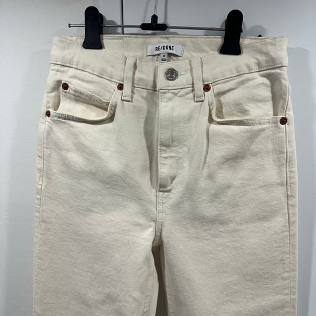 RE/DONE 70s 스트레이트 아이보리진 25