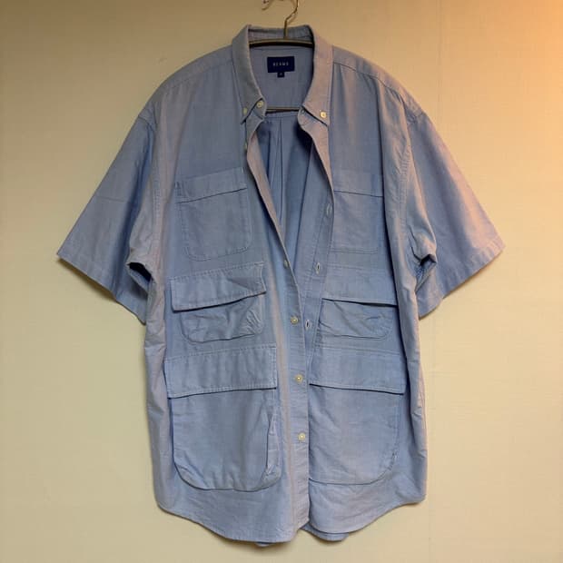 급처) BEAMS Multi Pocket Utility Short