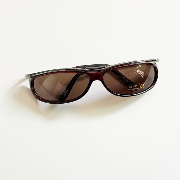 90s PONTI 하이브리드 고글 스퀘어 빈티지 선글라스