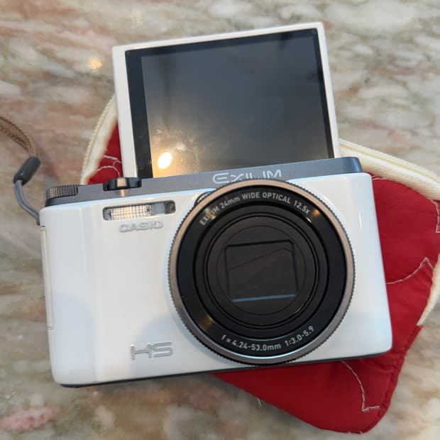 카시오 엑슬림 zr 1200 작례 o