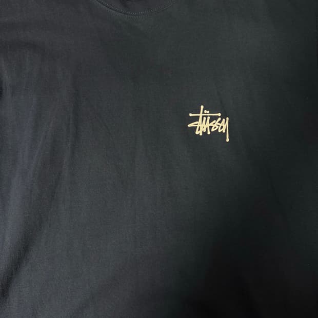 스투시 롱슬리브 네이비 L