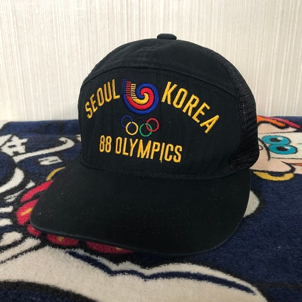 서울코리아/88올림픽 레트로모자/캡