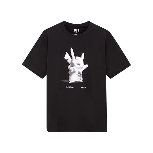 Daniel Arsham x Pokemon UT 티셔츠