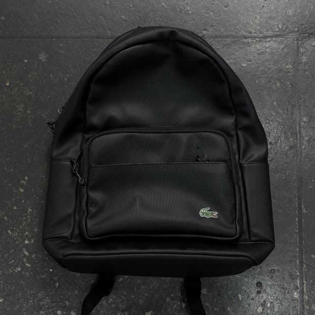 라코스테 PVC 백팩