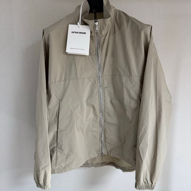 [새제품] 캡틴선샤인 바이시클자켓 라이트베이지 36사이즈