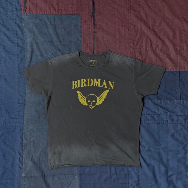 distress bird man T 42size