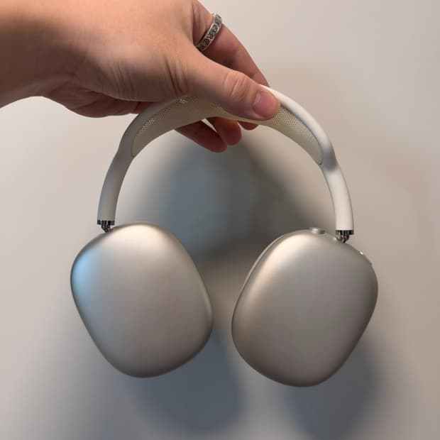 에어팟 맥스 실버 라이트닝