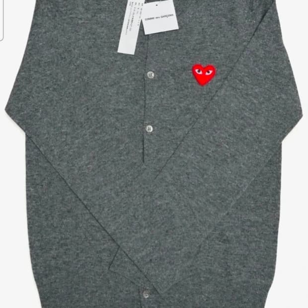 꼼데가르송 울 가디건(새상품)