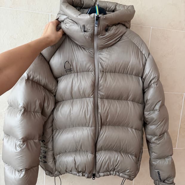 시에라디자인 겟다운 구스패딩 우모복