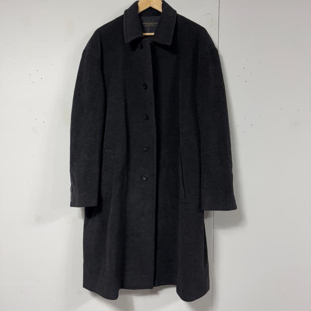 90s 도나카란 울 코트