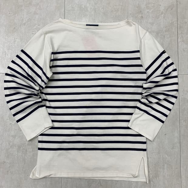 세인트 제임스 스트라이프 긴팔 셔츠 #242