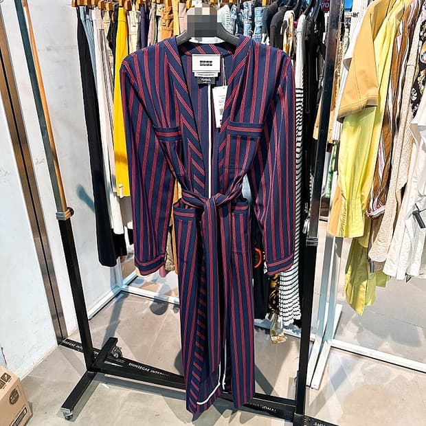 (정품/새상품) EENK 잉크 여성 SABRINA 가운 코트