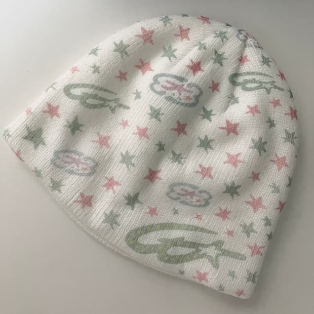 Web House 웹하우스 파스텔 비니 시착 1회