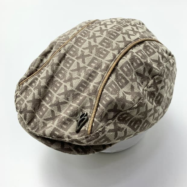 [OS/정품] BNX 브라운 빈티지 베레모 모자