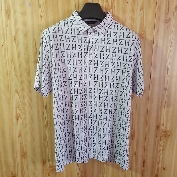 헤지스골프 반팔 카라티 100