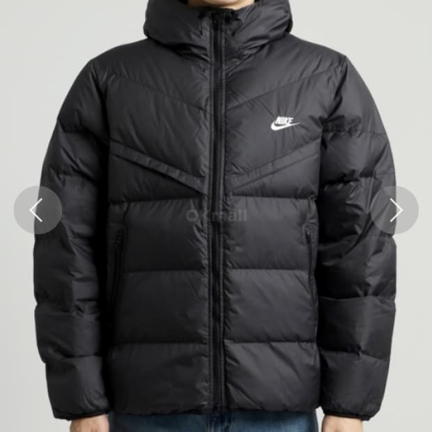 나이키 스톰핏 윈드러너 덕다운 패딩 S
