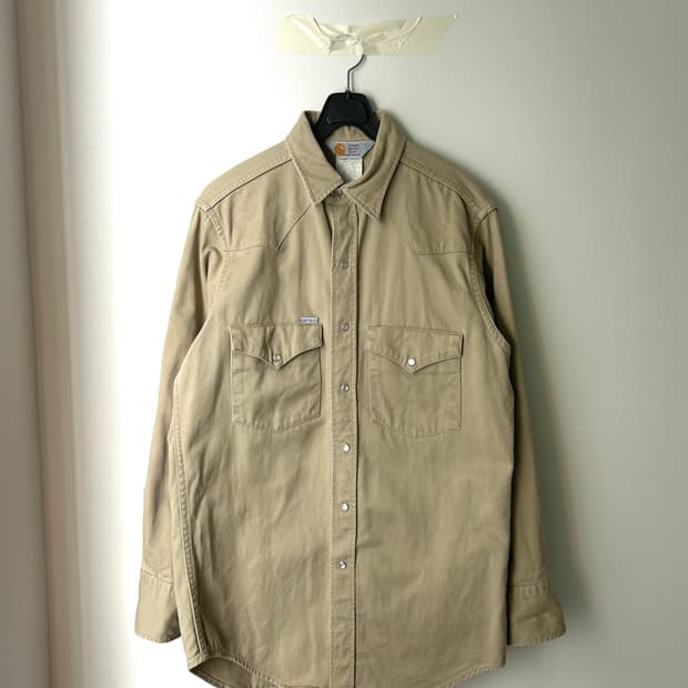 Carhartt 칼하트 워크셔츠