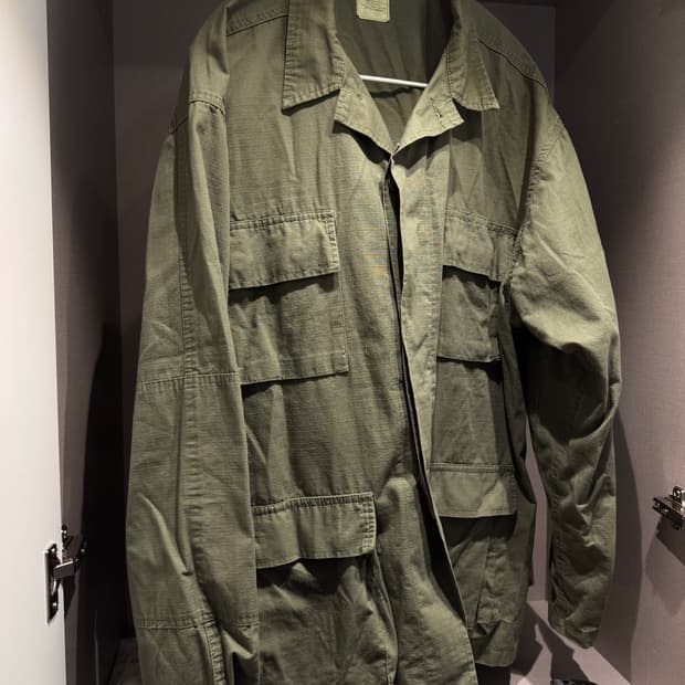 밀텍 정글퍼티그자켓 라지 레귤러