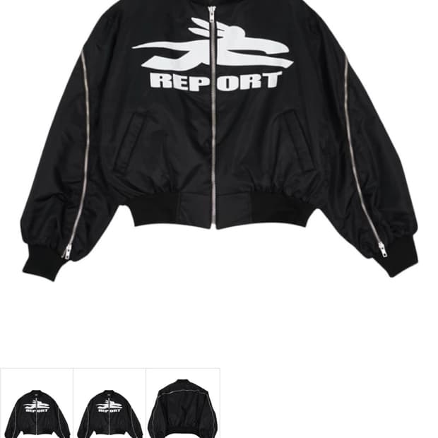 제노리포트 봄버 ONE SIZE