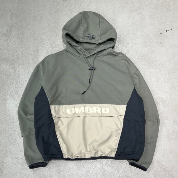 엄브로 워크 후드티셔츠 s10829