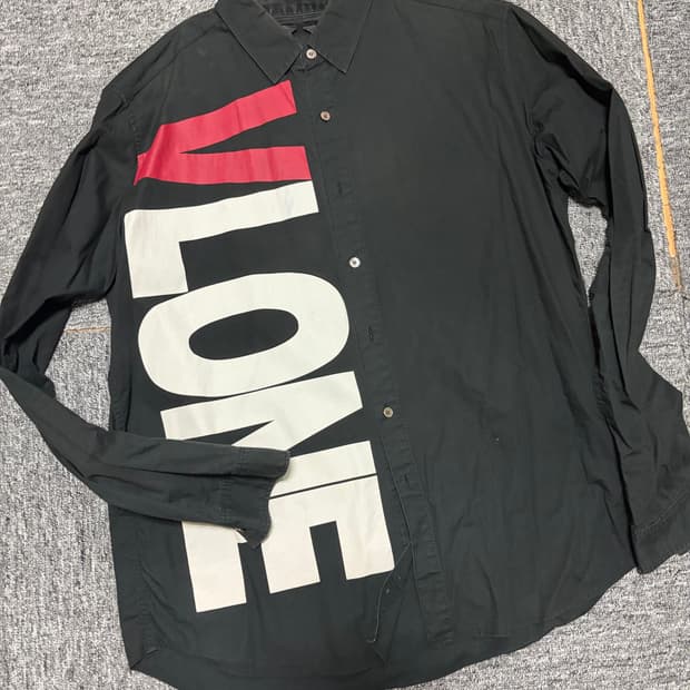 vlone 셔츠 XL