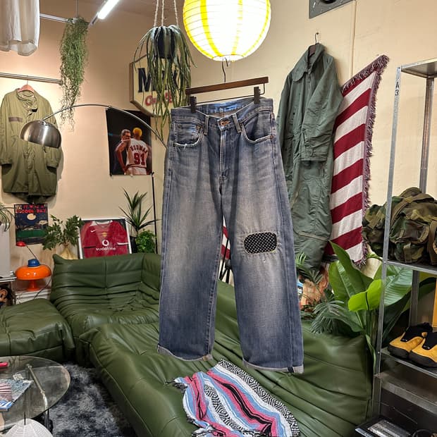90s Edwin Sashiko 505x selvedge
