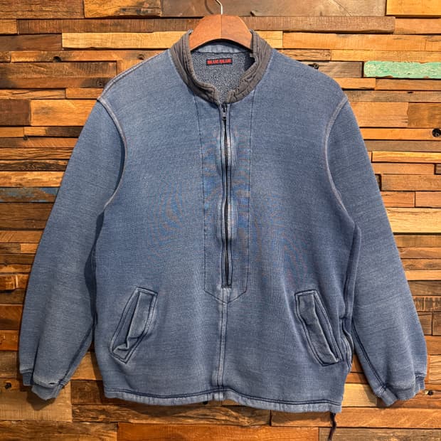 Blue Blue Japan Indigo Sweat Pullover 