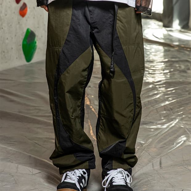 글랙 나일론팬츠 L