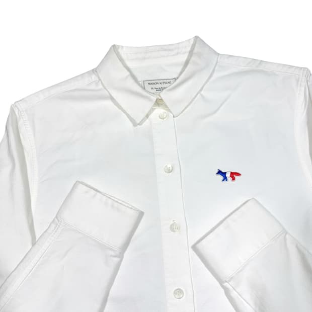 Maison Kitsune 메종키츠네 셔츠