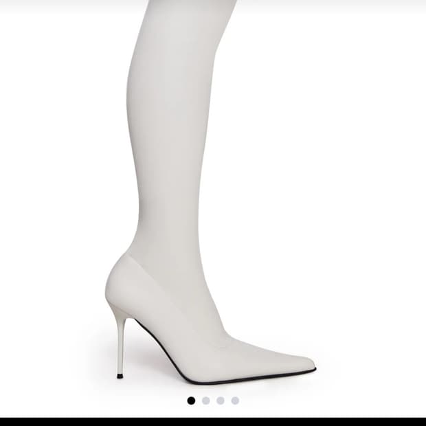 돌스킬 Dolls Kill Thigh High Stretch Boots