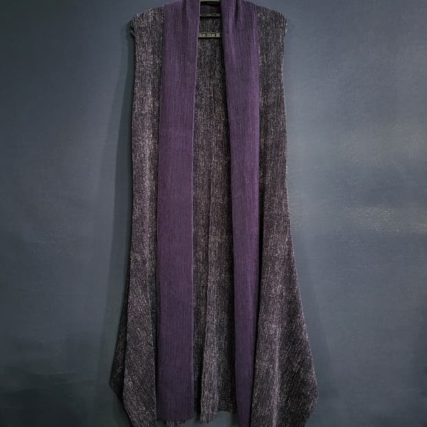 플리츠 롱베스트