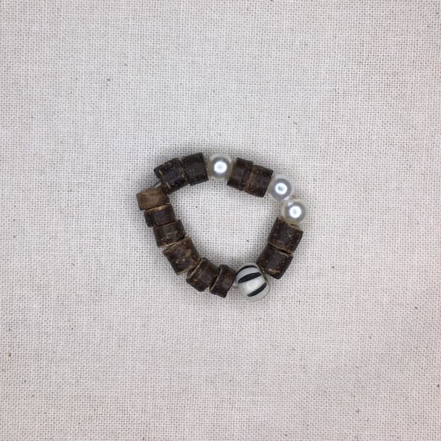 Handmade ring ( wood ring 05 )