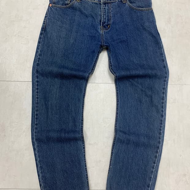 리바이스 505 진청 데님 팬츠 #685