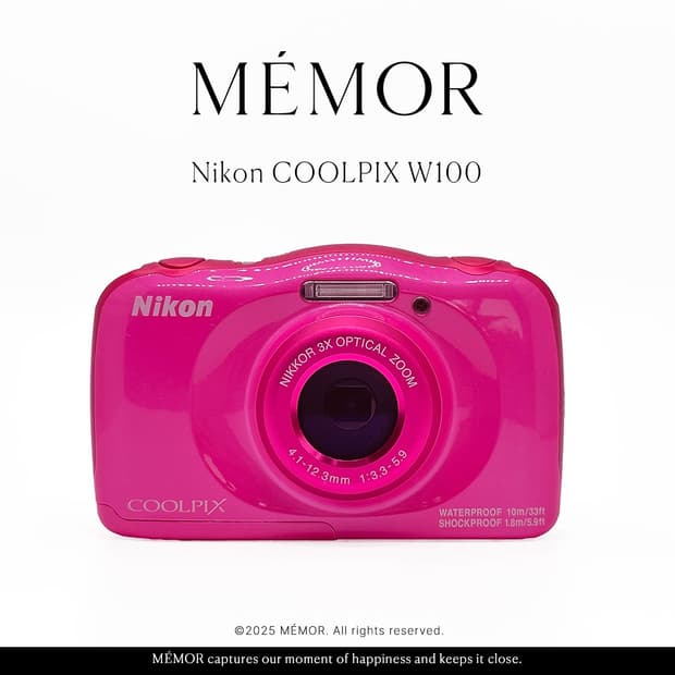 방수💦S급풀셋 / 니콘 쿨픽스 Nikon Coolpix W100