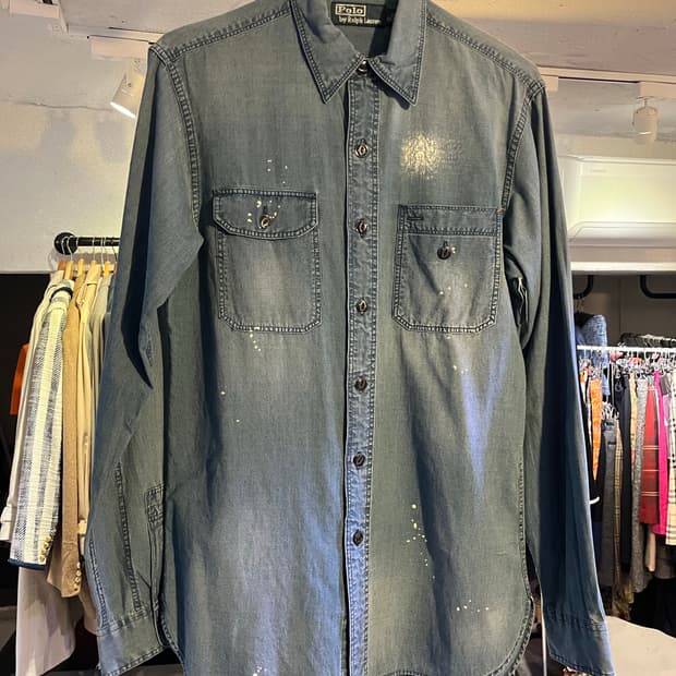 폴로 랄프로렌 리젠트 멀티 스트라이프 셔츠 (42–84)