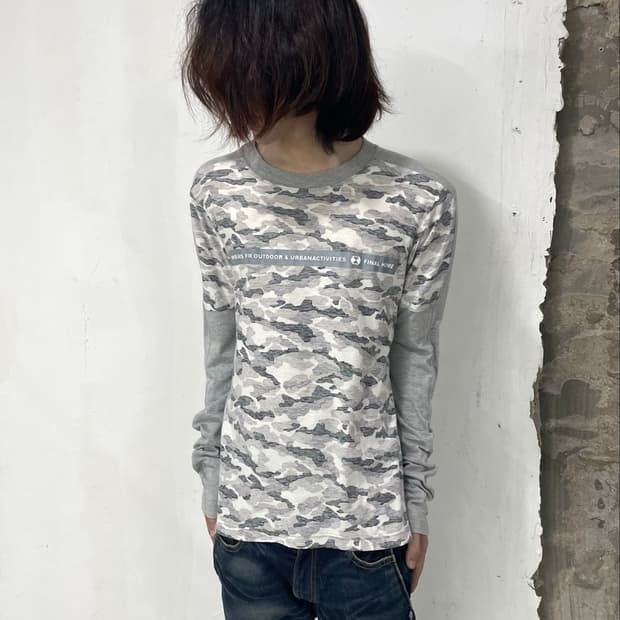파이널 홈 00s 카모플라쥬 슬리브