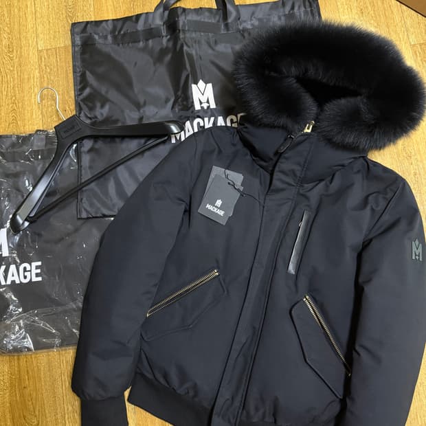 맥케이지 블랙 금장