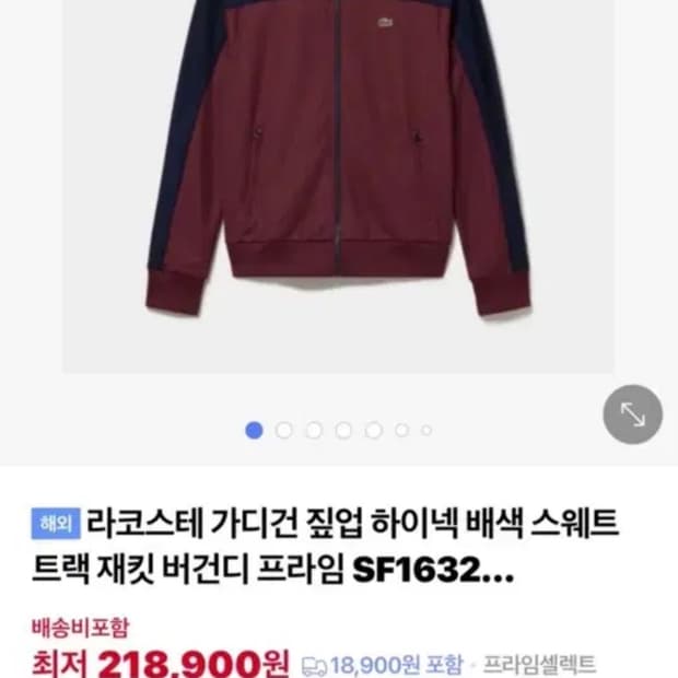 라코스테 져지