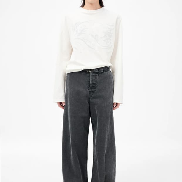 아워레가시 stern chino 데님팬츠 새상품