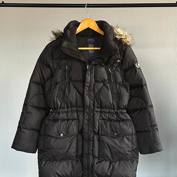 [XS]폴로 랄프로렌 여성 다운 패딩