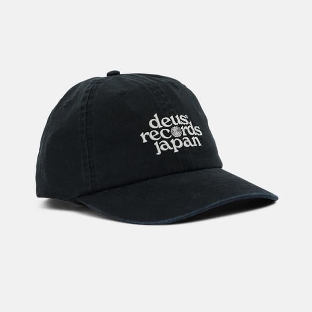 데우스 엑스 마키나 STRATA DAD CAP_BLACK