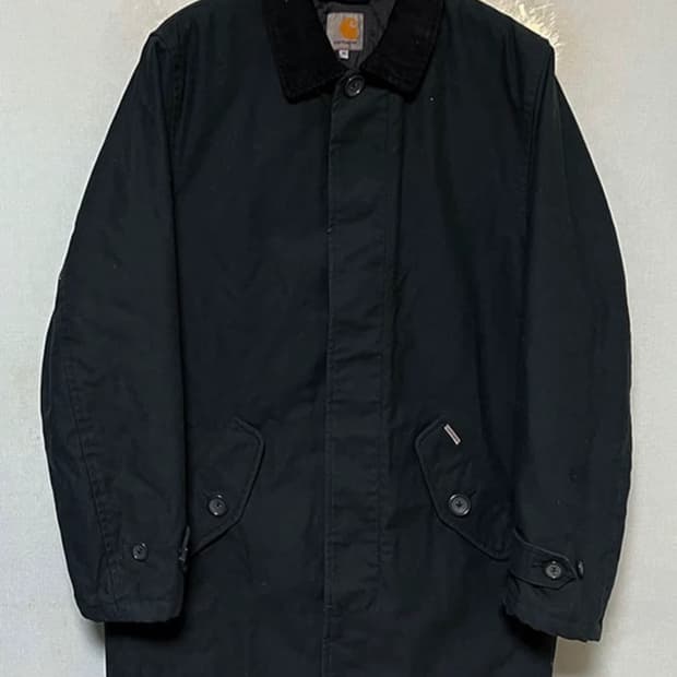 칼하트WIP 남자 해리스 트렌치코트