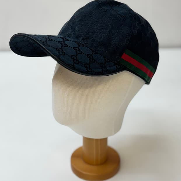 Gucci 구찌 GG 캔버스 볼캡