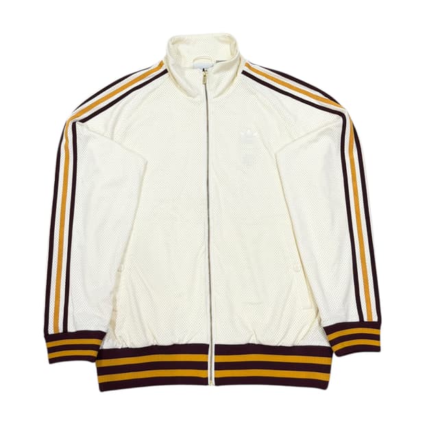 아디다스 E 웜업 메쉬 트랙탑 져지 자켓 XL