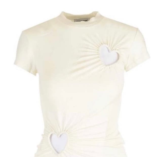 Ambush 앰부쉬 하트티 xs