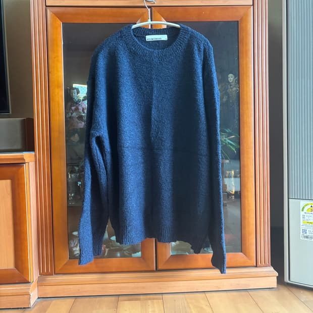 BESLOW STANDARD 네이비 니트 M